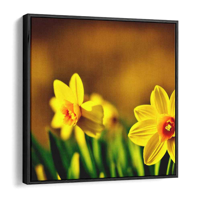 Sepia Daffodils #003