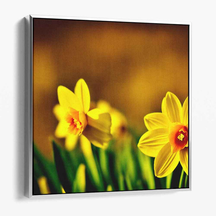 Sepia Daffodils #003