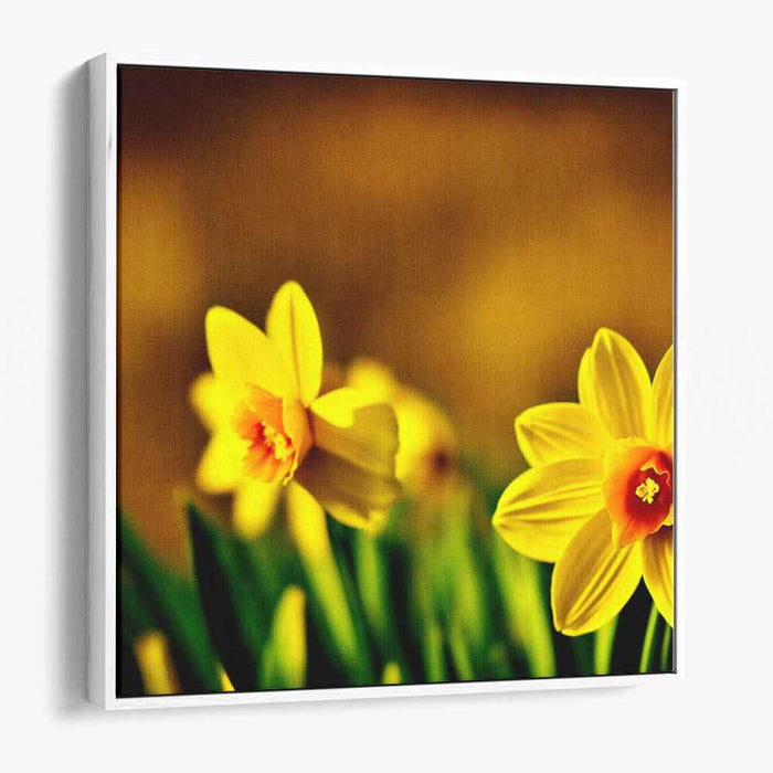 Sepia Daffodils #003