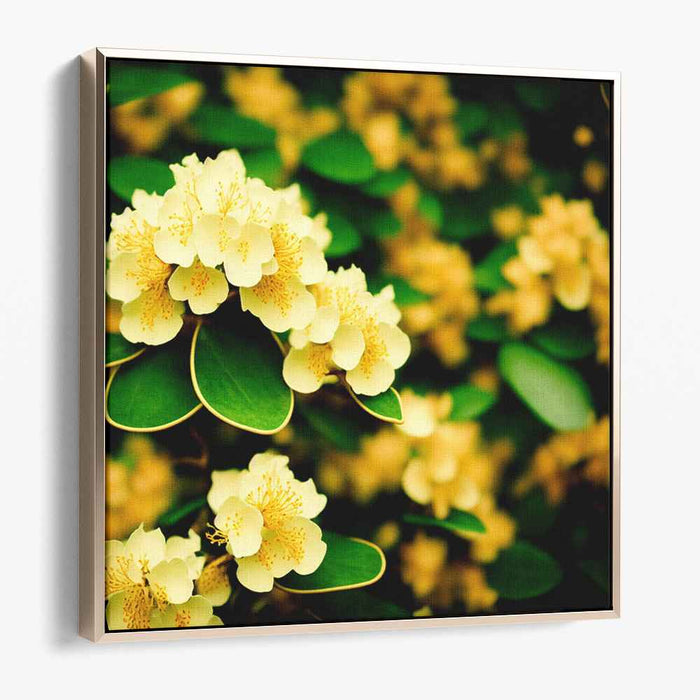 Sepia Rhododendron #004