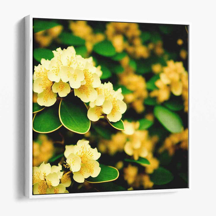 Sepia Rhododendron #004