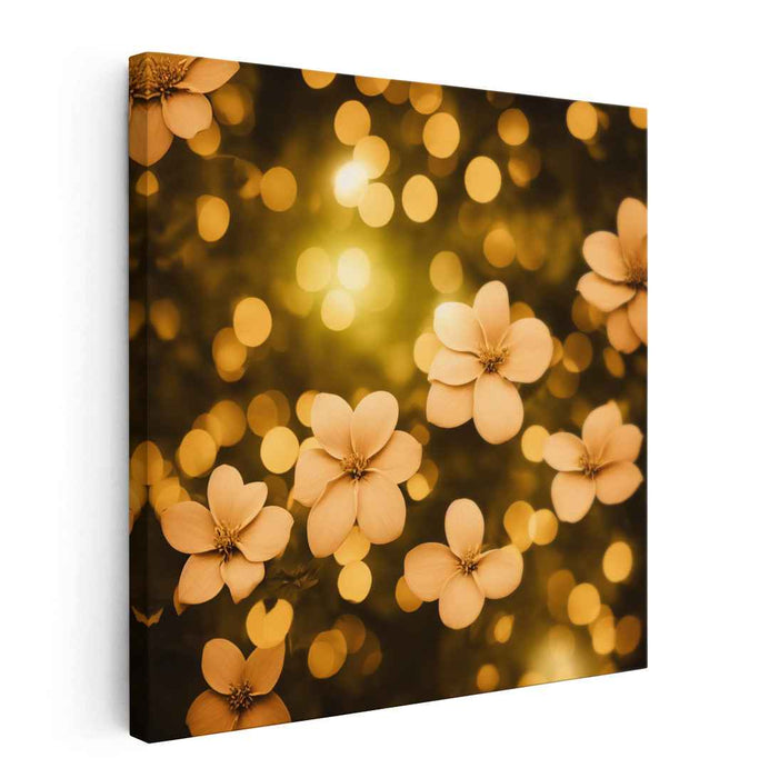 Sepia Tropical Flowers #005