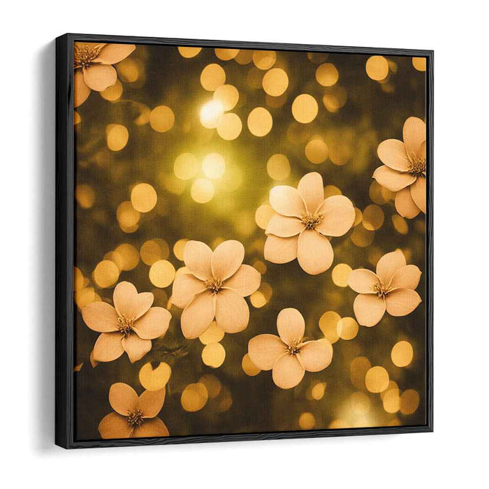 Sepia Tropical Flowers #005