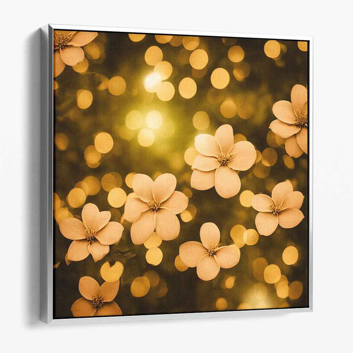 Sepia Tropical Flowers #005