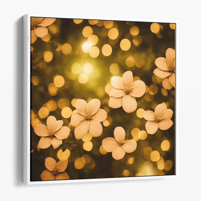 Sepia Tropical Flowers #005