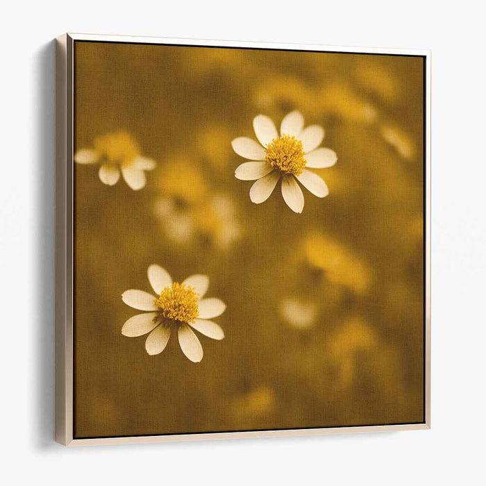 Sepia Wild Flowers #001