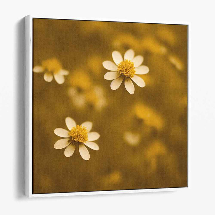 Sepia Wild Flowers #001