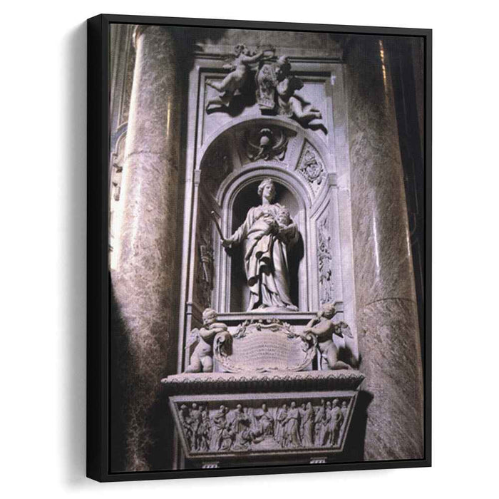 Sepulchre of Matilda the Great Countess (1633) by Gian Lorenzo Bernini