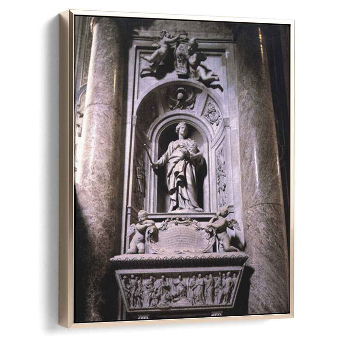 Sepulchre of Matilda the Great Countess (1633) by Gian Lorenzo Bernini