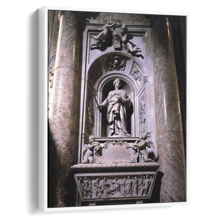Sepulchre of Matilda the Great Countess (1633) by Gian Lorenzo Bernini
