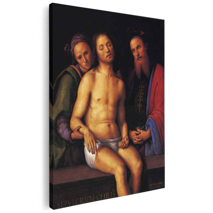 Sepulcrum Christi (1498) by Pietro Perugino