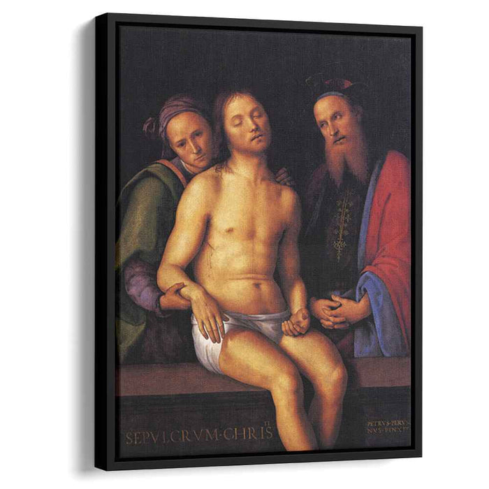 Sepulcrum Christi (1498) by Pietro Perugino