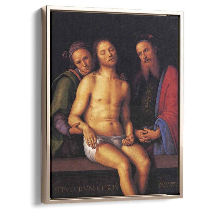 Sepulcrum Christi (1498) by Pietro Perugino