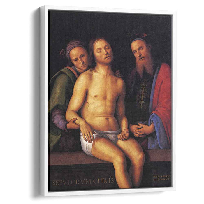 Sepulcrum Christi (1498) by Pietro Perugino