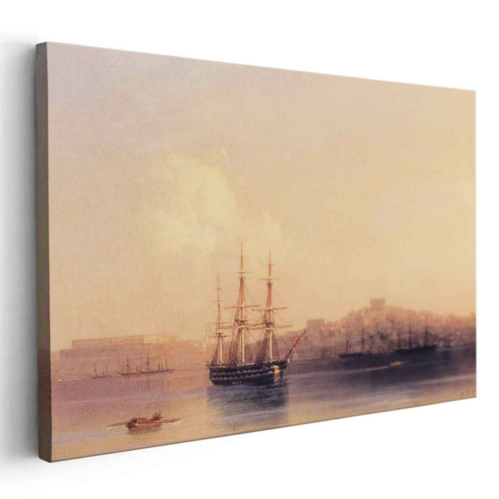 Sevastopol (1852) by Ivan Aivazovsky