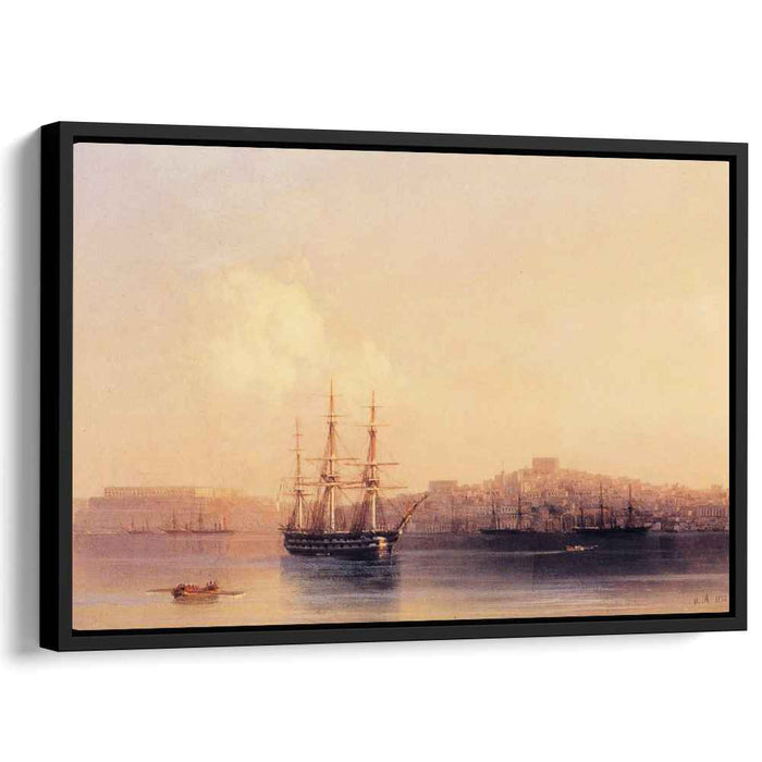 Sevastopol (1852) by Ivan Aivazovsky