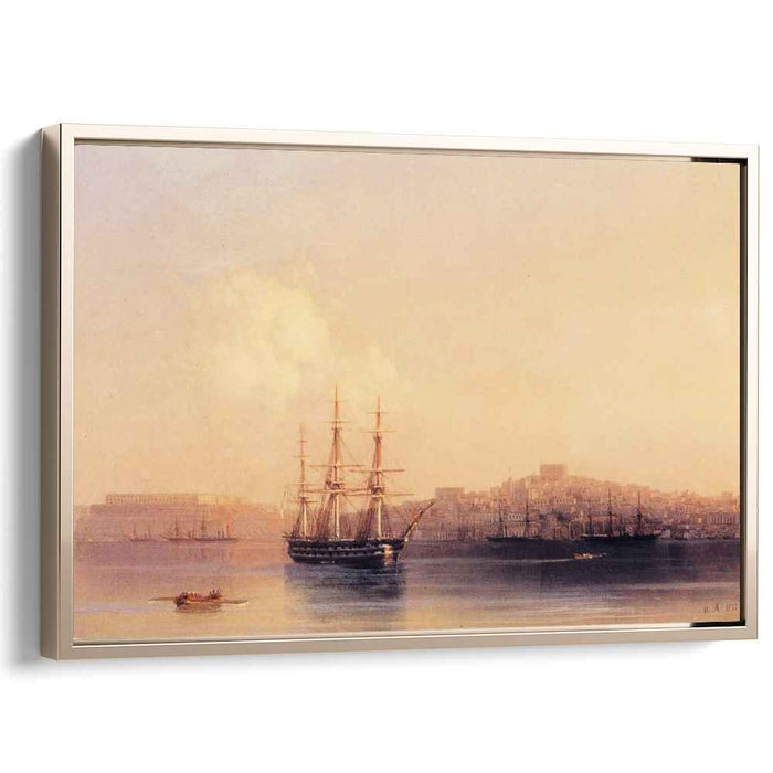 Sevastopol (1852) by Ivan Aivazovsky