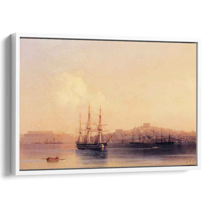 Sevastopol (1852) by Ivan Aivazovsky