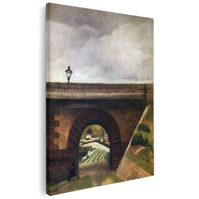 Sevres Bridge (1895) by Henri Rousseau