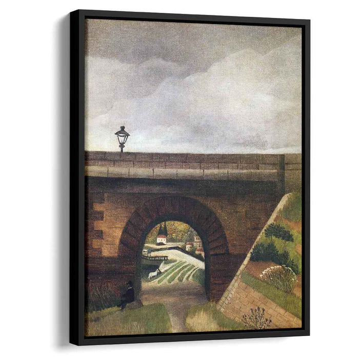 Sevres Bridge (1895) by Henri Rousseau