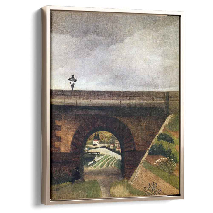 Sevres Bridge (1895) by Henri Rousseau