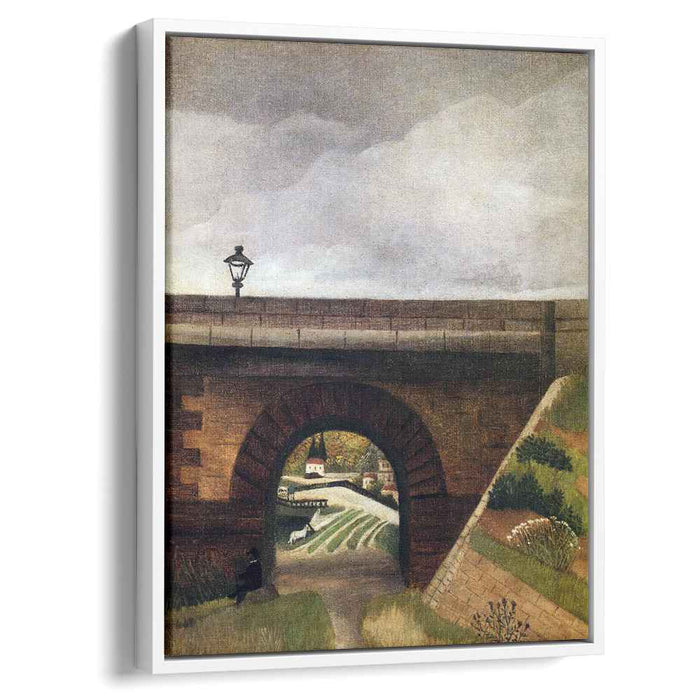 Sevres Bridge (1895) by Henri Rousseau
