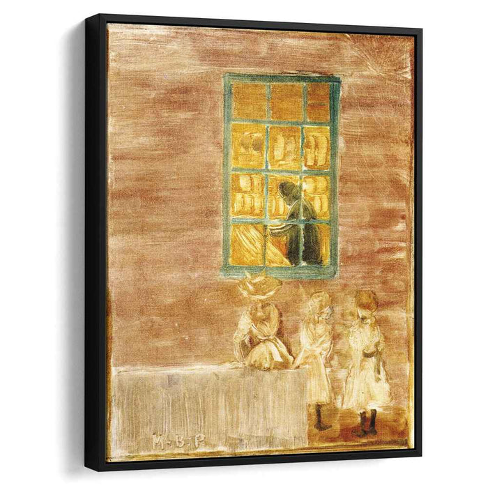 Shadow (also known as Children by a Window) (1902) by Maurice Prendergast