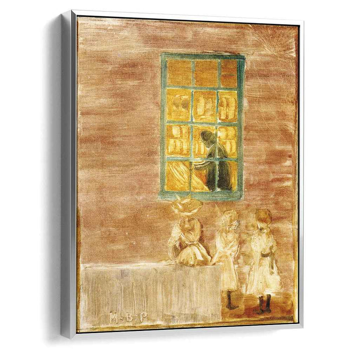 Shadow (also known as Children by a Window) (1902) by Maurice Prendergast