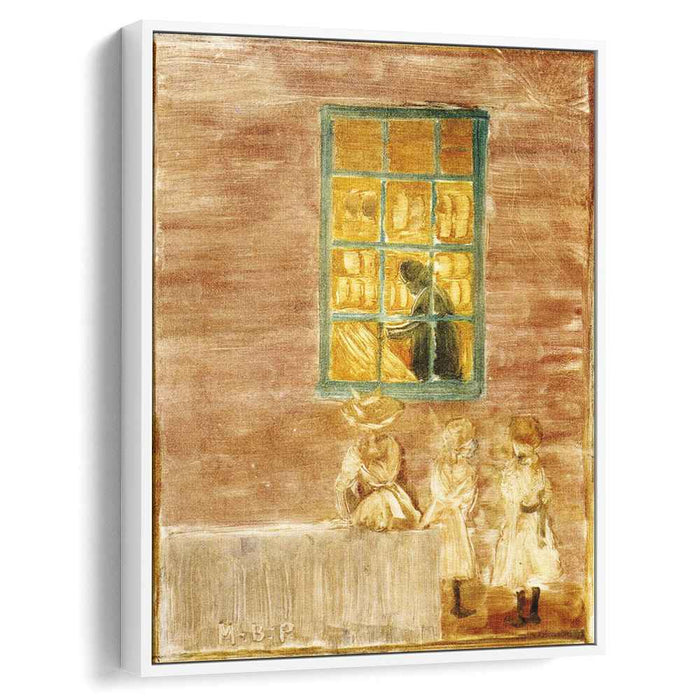 Shadow (also known as Children by a Window) (1902) by Maurice Prendergast