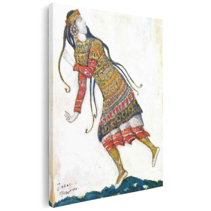 Shchegolikha (1912) by Nicholas Roerich