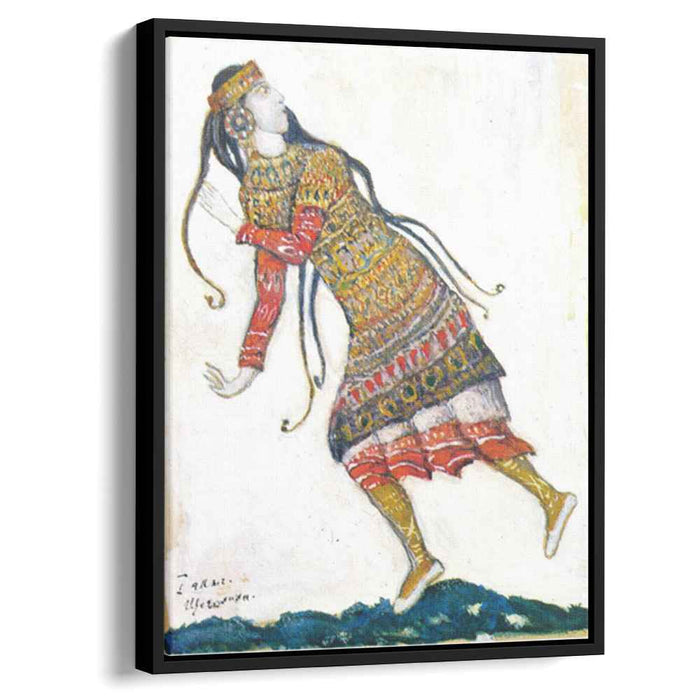 Shchegolikha (1912) by Nicholas Roerich