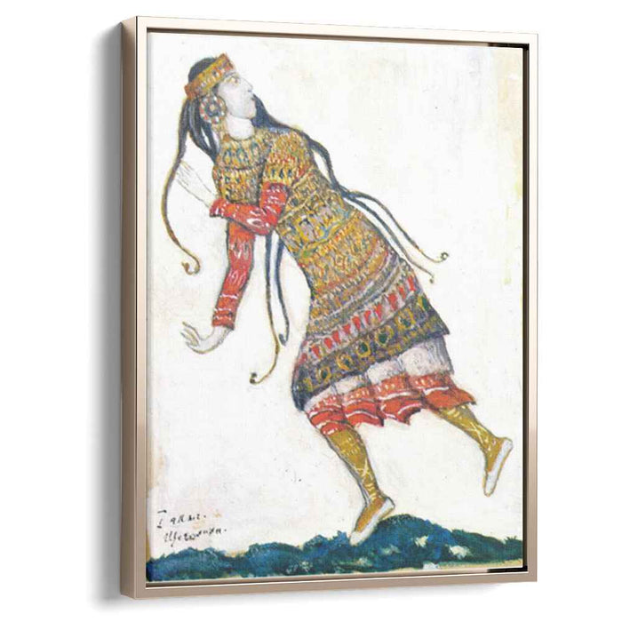 Shchegolikha (1912) by Nicholas Roerich