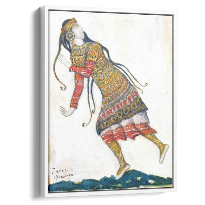 Shchegolikha (1912) by Nicholas Roerich