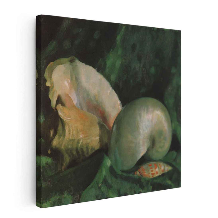 Shells (1918) by Boris Kustodiev