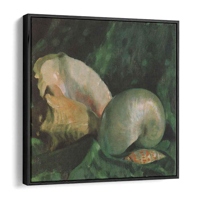 Shells (1918) by Boris Kustodiev