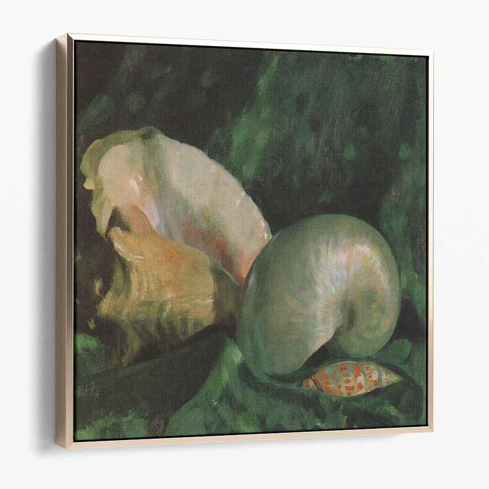 Shells (1918) by Boris Kustodiev