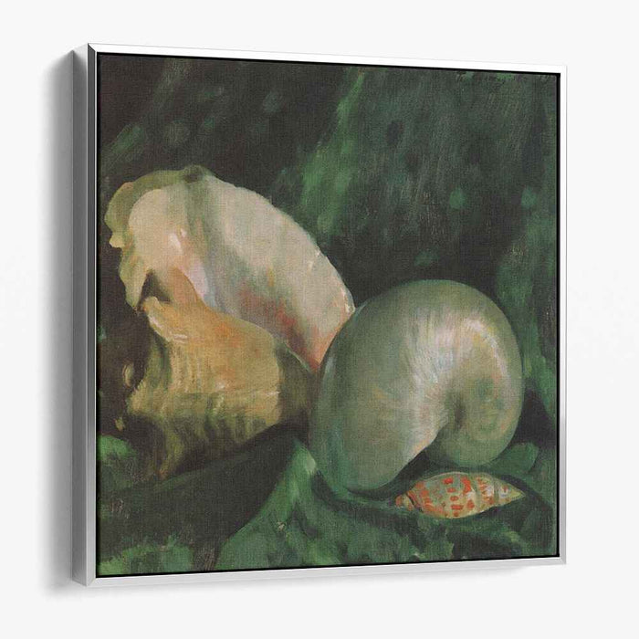 Shells (1918) by Boris Kustodiev