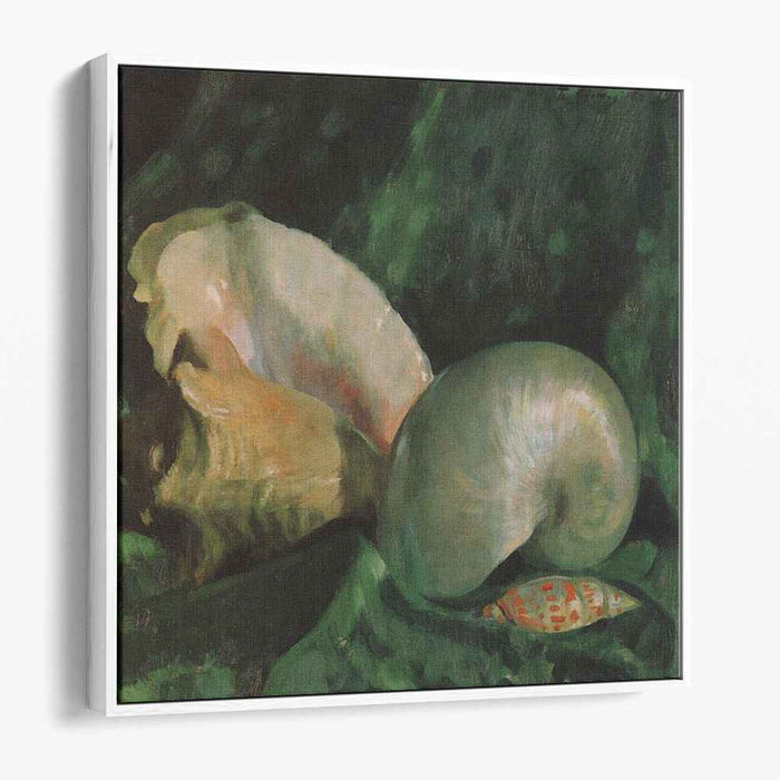 Shells (1918) by Boris Kustodiev