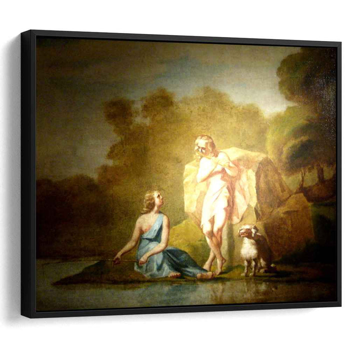 Shepherds of Arcadia (1843) by Jean-Francois Millet