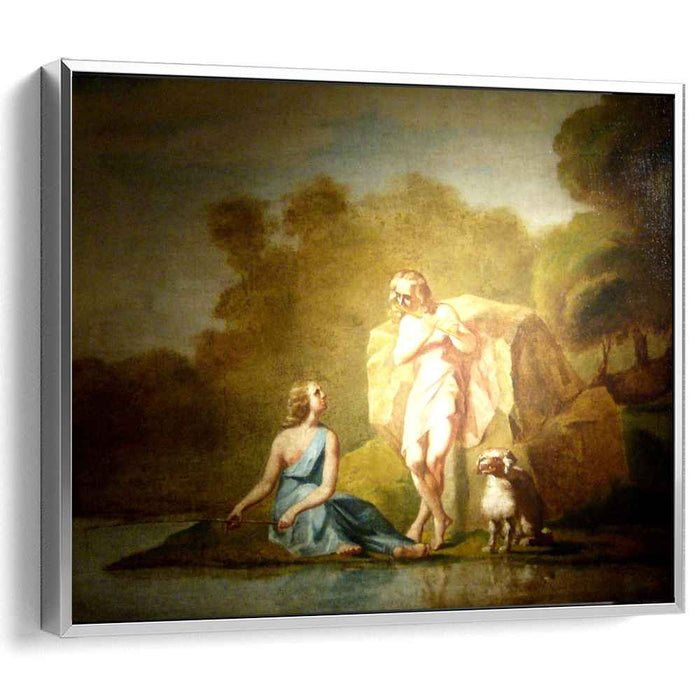 Shepherds of Arcadia (1843) by Jean-Francois Millet