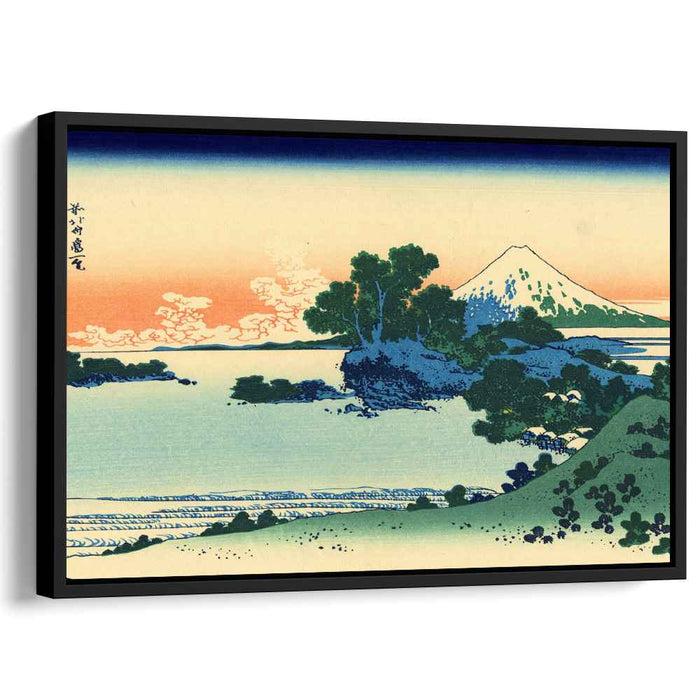 Shichiri beach in Sagami province by Katsushika Hokusai