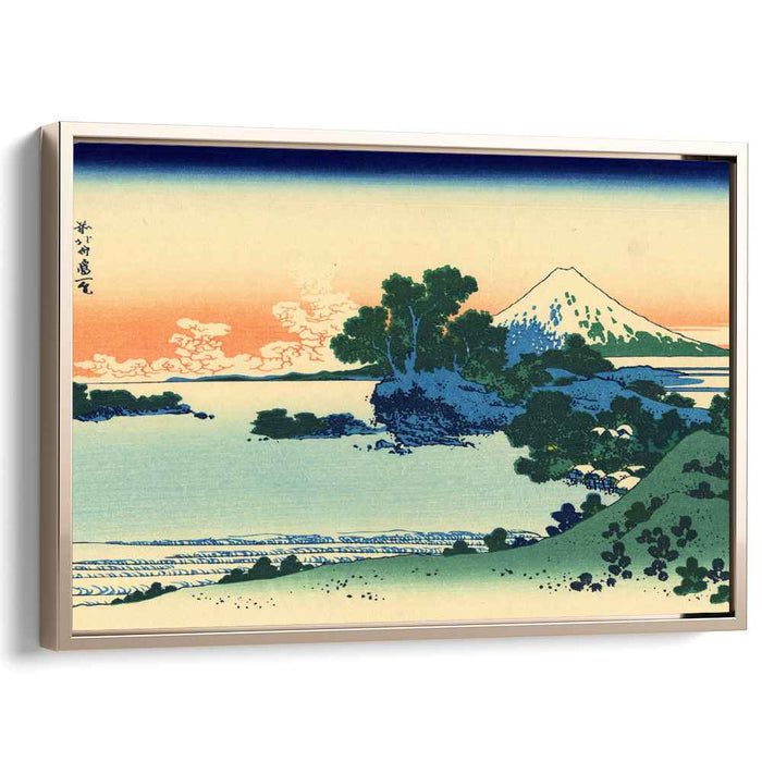 Shichiri beach in Sagami province by Katsushika Hokusai