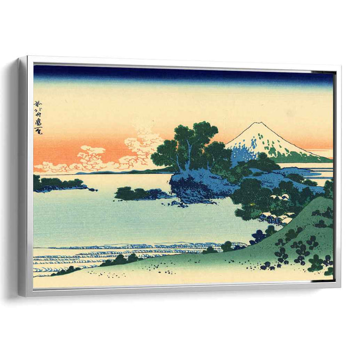 Shichiri beach in Sagami province by Katsushika Hokusai