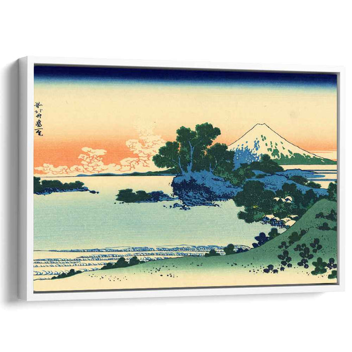 Shichiri beach in Sagami province by Katsushika Hokusai