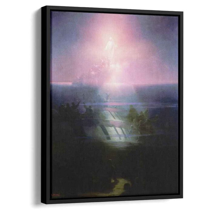 Shipwreck of Lefort (1858) by Ivan Aivazovsky