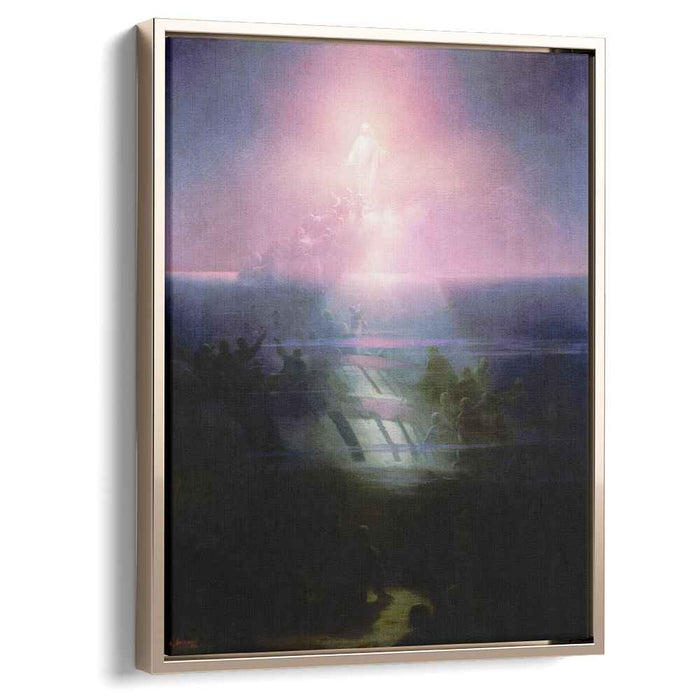 Shipwreck of Lefort (1858) by Ivan Aivazovsky