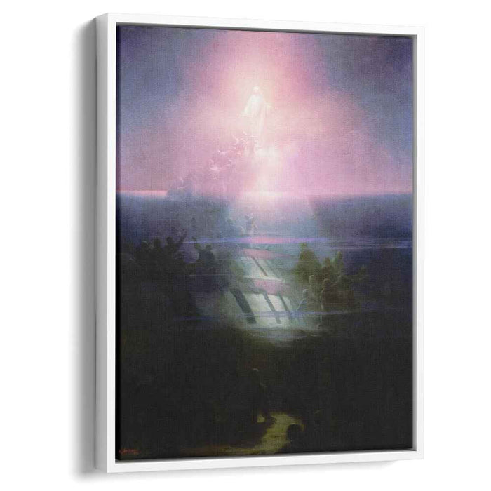 Shipwreck of Lefort (1858) by Ivan Aivazovsky