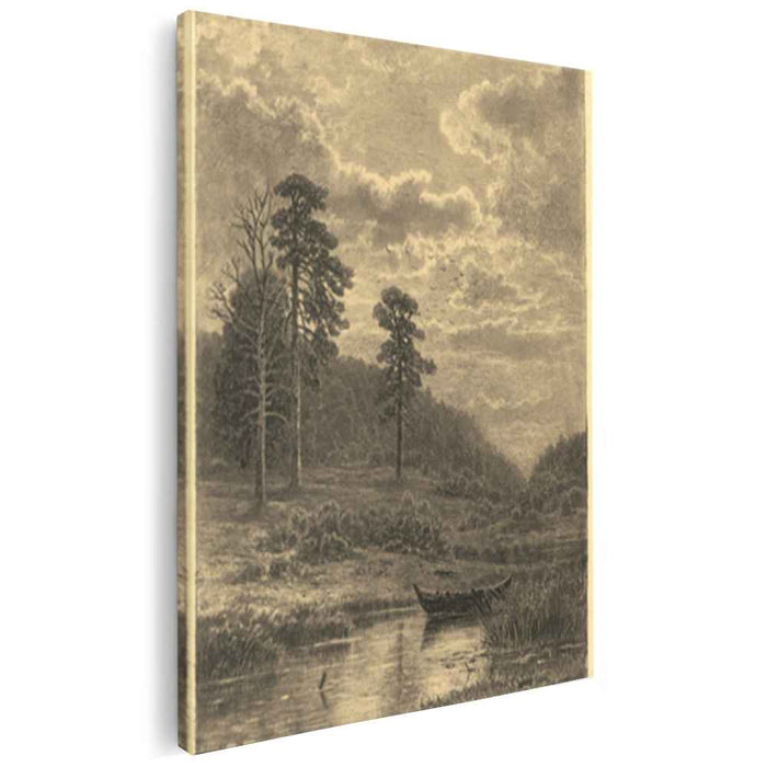 Shore (1885) by Ivan Shishkin