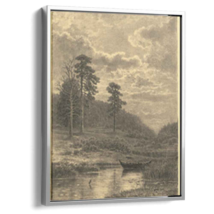 Shore (1885) by Ivan Shishkin