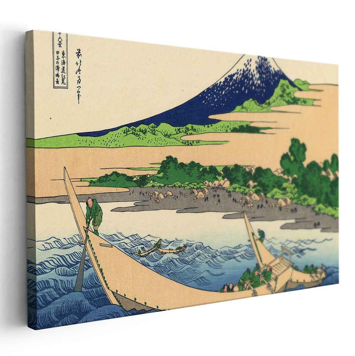 Shore of Tago Bay, Ejiri at Tokaido by Katsushika Hokusai